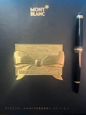 penna stilografica montblanc