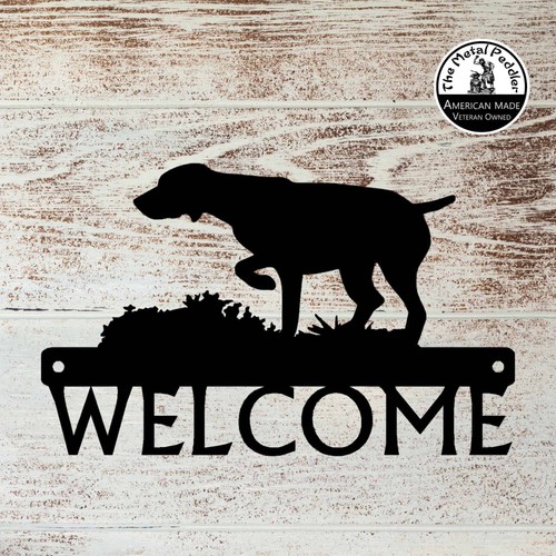 Insegna benvenuto cane - benvenuto, gsp