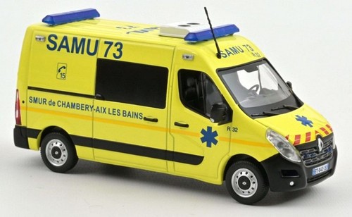 Renault master 2014 samu - samu, 73