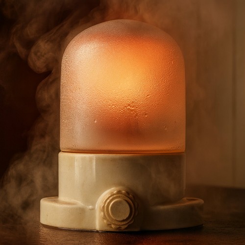 Lampada sauna porcellana - lampada, in