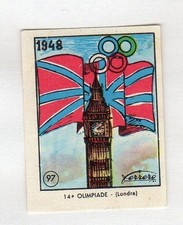 figurina FERRERO OLIMPIADI