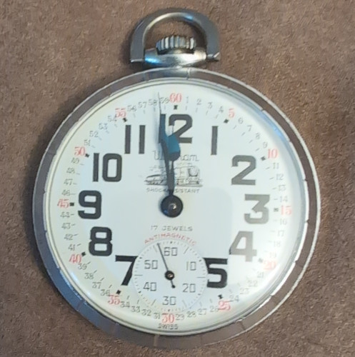 Antico orologio tasca - orologio, da
