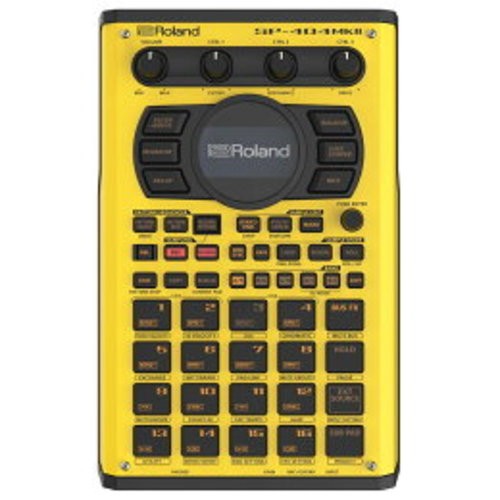 Roland 404mkii yellow - sp-404mkii-y,