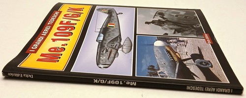 Messerschmitt 109f k - messerschmitt, me.109f/g/k-