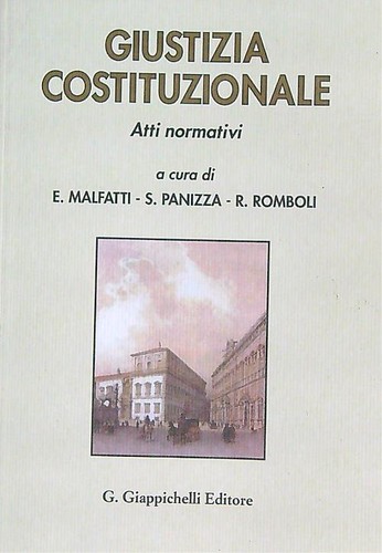 Giustizia costituzionale atti - giustizia,