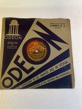 VECCHIO DISCO VINILE 78 GIRI