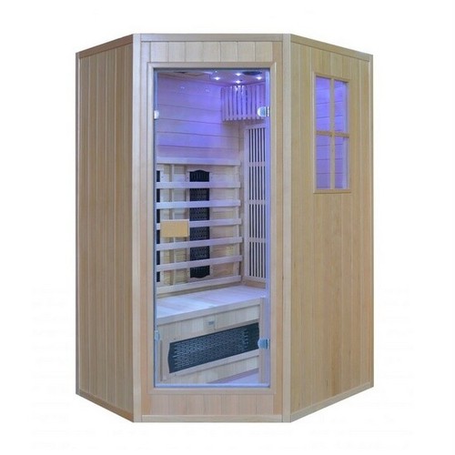 Sauna biposto infrarossi - , e