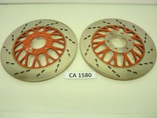 SUZUKI GS 550 M KATANA 82 coppia dischi freni anteriori
