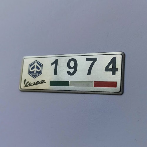1974 year vespa custom - 1974,