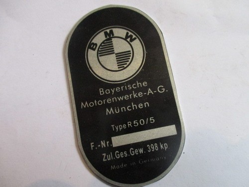 Targa bmw 5 r50 - targa, 50/5