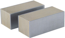 Coppia blocchi lamellari