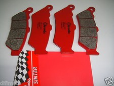 4 PASTIGLIE FRENO ANTERIORI