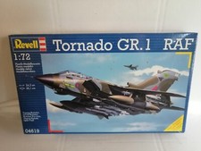 REVELL 1/72 TORNADO GR.1 RAF KIT MONTAGGIO REF.04619