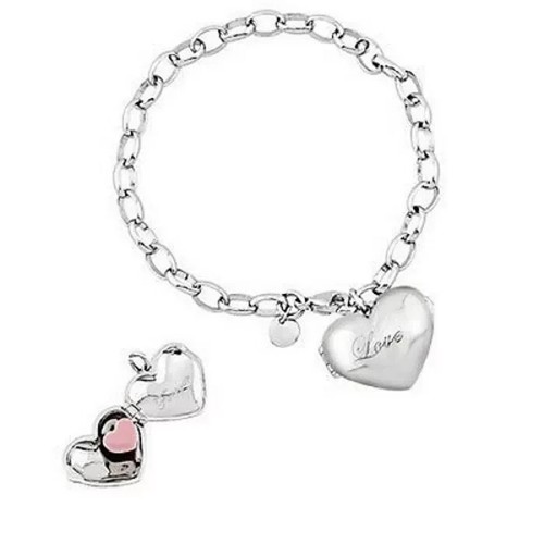 2jewels bracciale cuore - bracciale,