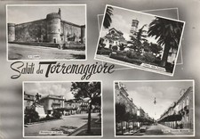 124/SALUTI DA - TORREMAGGIORE (FOGGIA - CON VEDUTINE