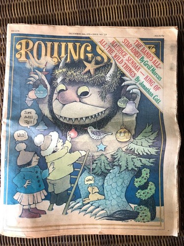 Rolling stone magazine vintage - magazine,