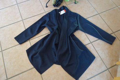 Giacca zip magna effetto - giacca,