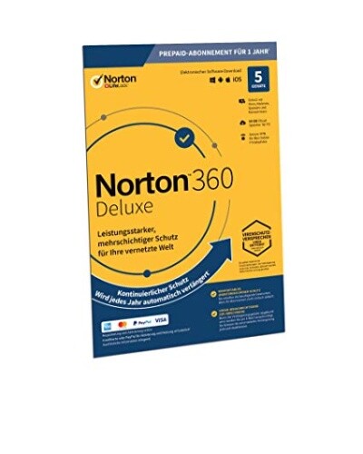 Norton 360 deluxe 2026 - 360, incl
