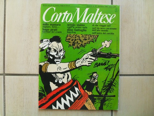 Rivista mensile corto maltese - rivista,