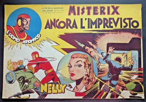 Fumetto misterix anno iii - fumetto,