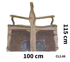 DIPINTO DA TEATRO SCENOGRAFIA TEATRALE DA PALCOSCENICO GRANDE MISURA CL2.66