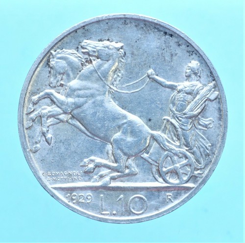 Vittorio emanuele iii - 10, lire