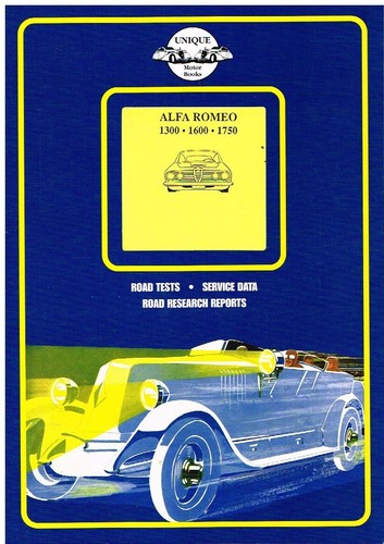 Alfa giulia 105 115 1300 - alfa, 1600