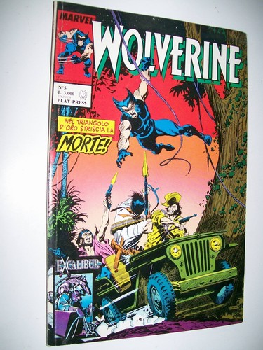 Wolverine nel triangolo - wolverine-n.,