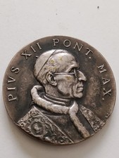 Vaticano medaglia Pio XII