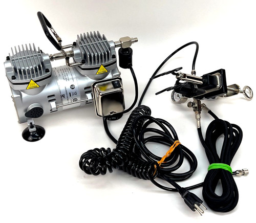 Set compressore aerografo - set,