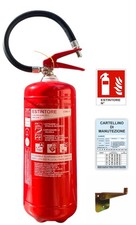 Estintore A Polvere 6 Kg Per