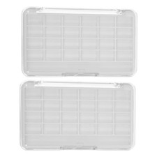  2 palette di rossetti vuote