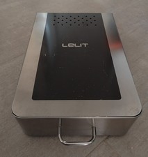 Lelit PL120 Svuota Fondi Caffè Svuota Braccetto Knock Box Acciaio Inox Usato