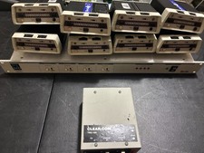 Sistema citofonico analogico Clear-com - 8 confezioni, senza cuffie