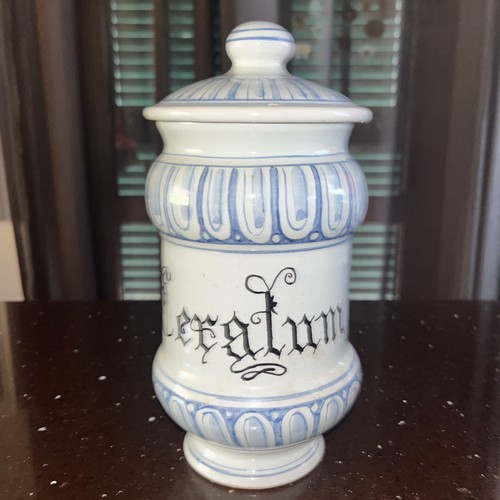 Antico albarello ceramiche - albarello,