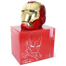 Iron Man MK V Helmet Voice Control 1:1