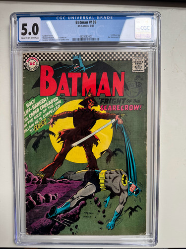 Batman 189 1st - (1967),