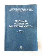 Manuale di diritto dell'informatica