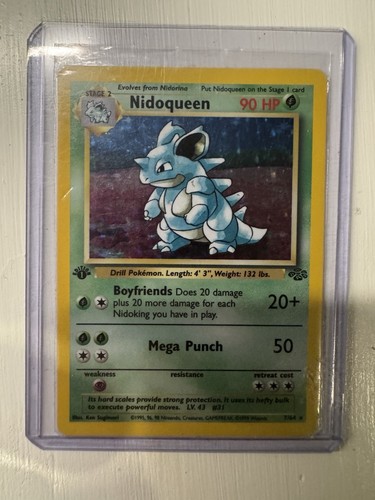 Nidoqueen jungle holo - jungle,