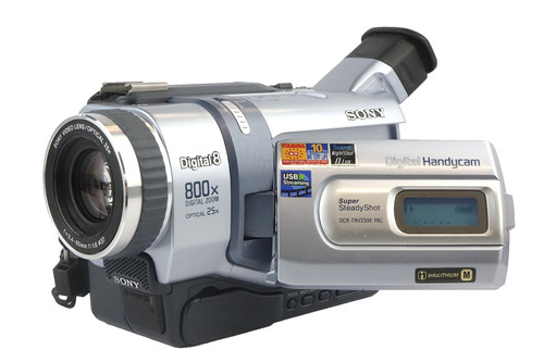 Sony dcr trv239e pal digitale - pal,