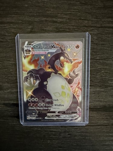 Pokemon charizard vmax - charizard,