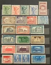 REGNO D'ITALIA MHL** 1921 1932