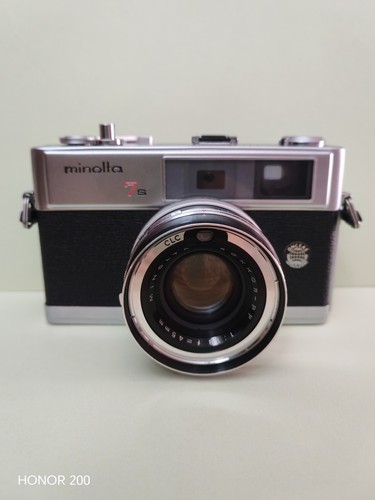 Fotocamera analogica minolta - fotocamera, -minolta