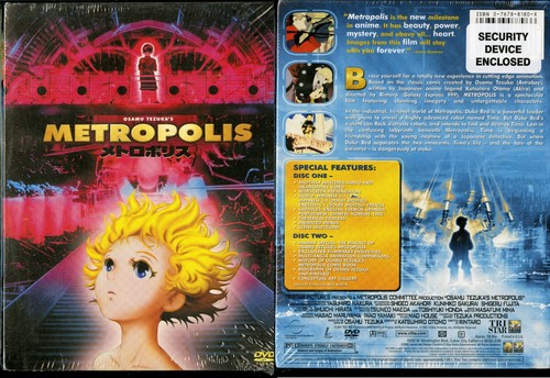 Metropolis animated osamu - metropolis,