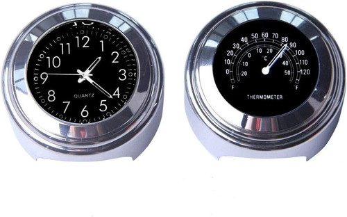 Orologio termometro - e,
