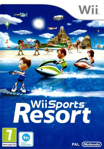 Wii sports resort nintendo - -,
