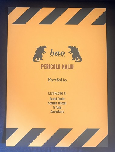 Zerocalcare portfolio firmato - portfolio,