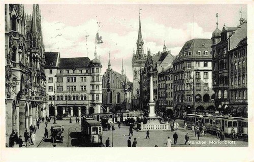 Tram tramway muenchen - tram, tramway--