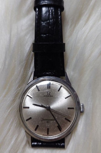 Omega seamaster manual - omega, 30