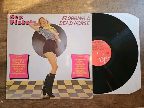 Sex pistols flogging a - lp,